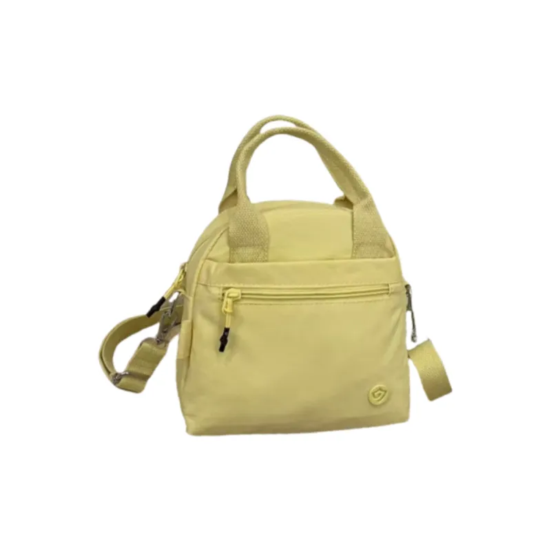 Gerlanx Nylon Fabric One Shoulder Handbag Unisex Multicolor-2