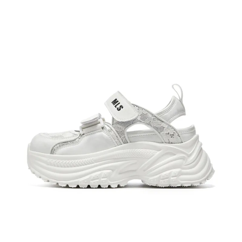 MILLIE'S Breathable Low Top Chunky Sneakers Women's-4