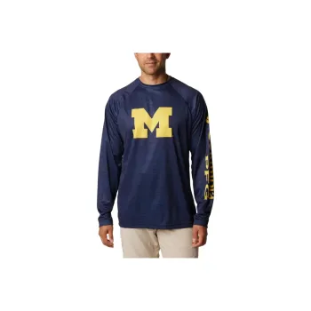 Columbia Collegiate PFGPFG Terminal Tackle T Shirt Men's Preppy Marine Gray
