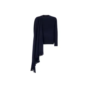 FENDI Sweaters Men Dark Blue