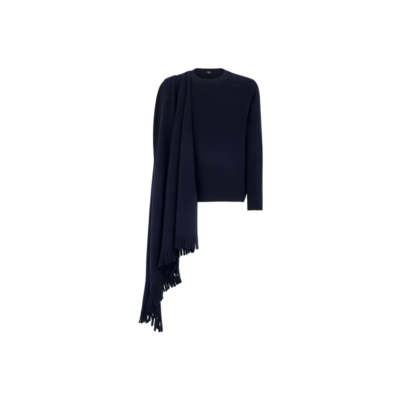 FENDI Sweaters Men Dark Blue-0