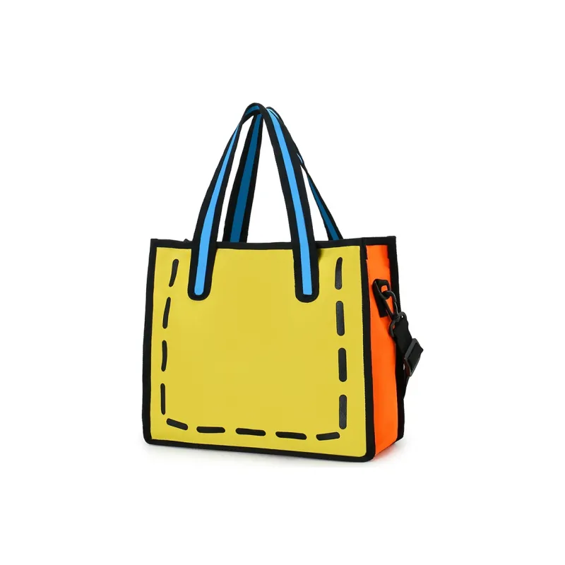 FREEHIKE Oxford Handbag Women's Multicolor-9