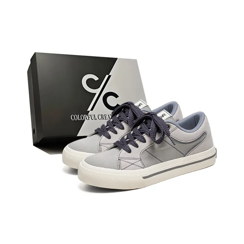 Colorful Creations Slip Resistant, Abrasion Resistant, Breathable, Height Increasing Low Top Skateboard Shoes Men's-0