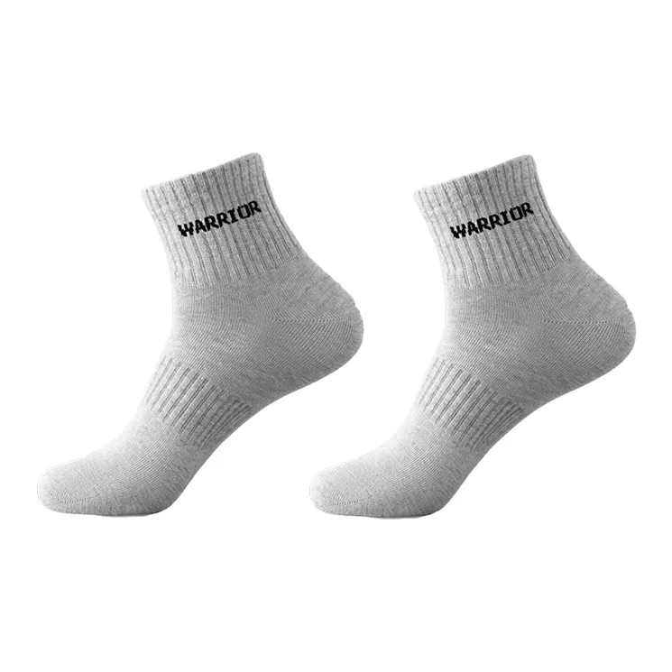 Warrior Mid Calf Socks Unisex Combo Set-7