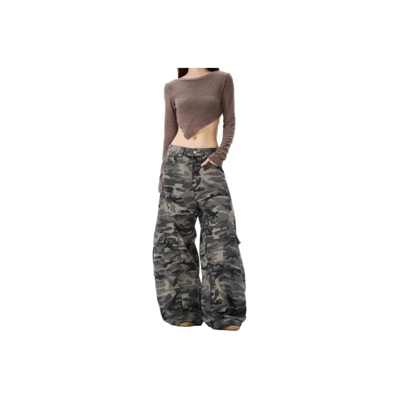 SIL VITIN Jeans Unisex Camouflage-0