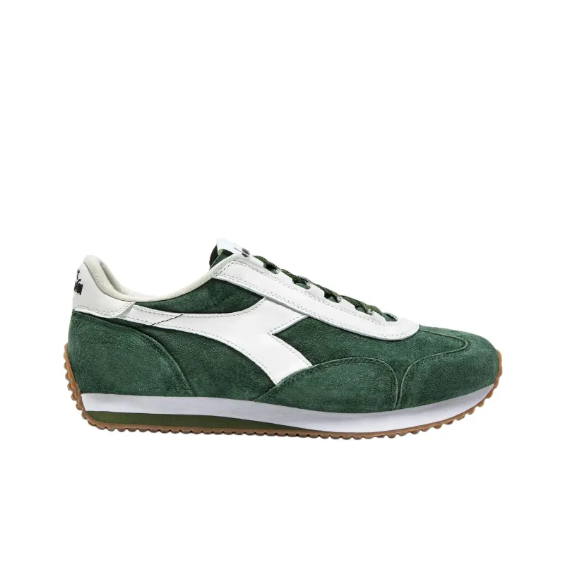 Diadora Heritage Low Top Casual Shoes Men's Green-1