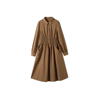 Hang Yi Court Long Sleeved Dress Women's