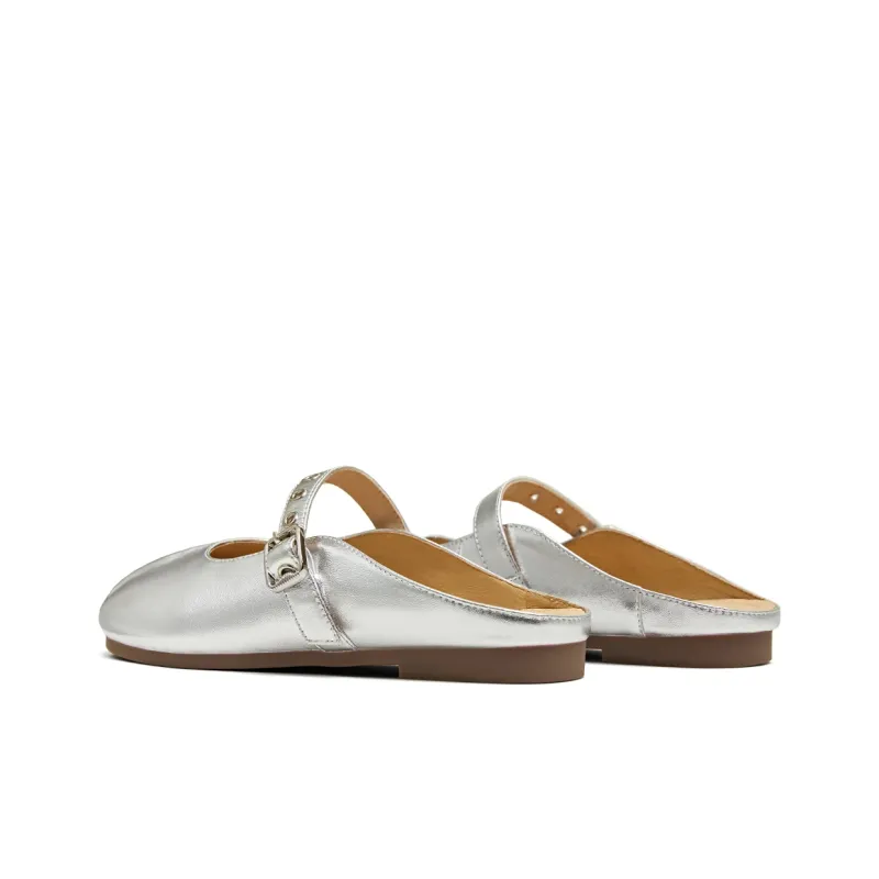 PT'SON Closed Toe Slippers Women's-9