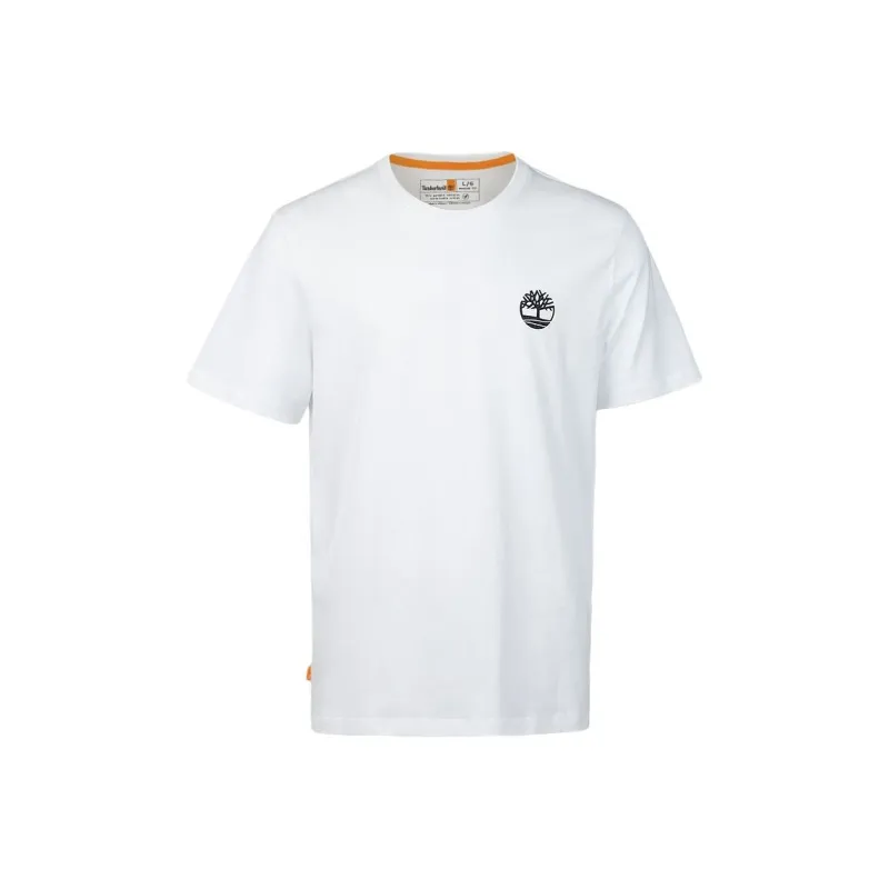 Timberland T Shirts Men White-0