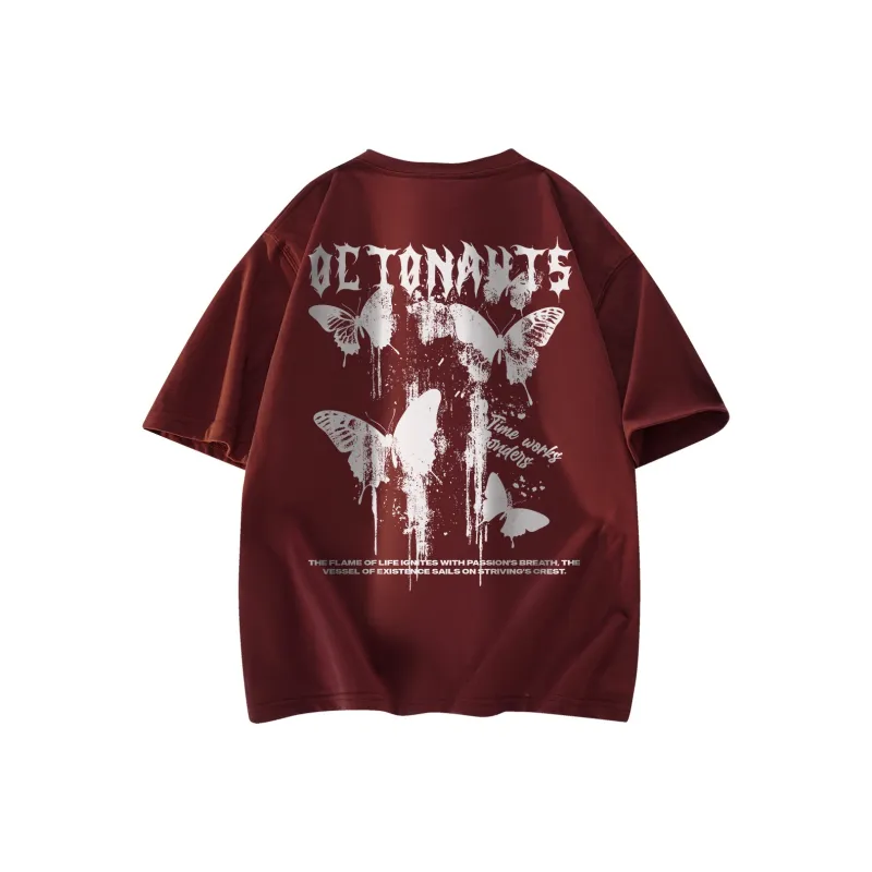 Small Columns Under The Sea T Shirt Unisex-10