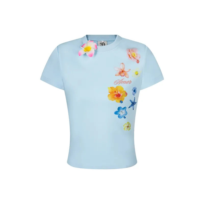 YINLEI T Shirts Women's-2