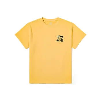 Vans T Shirt Women's Ginger Yellow