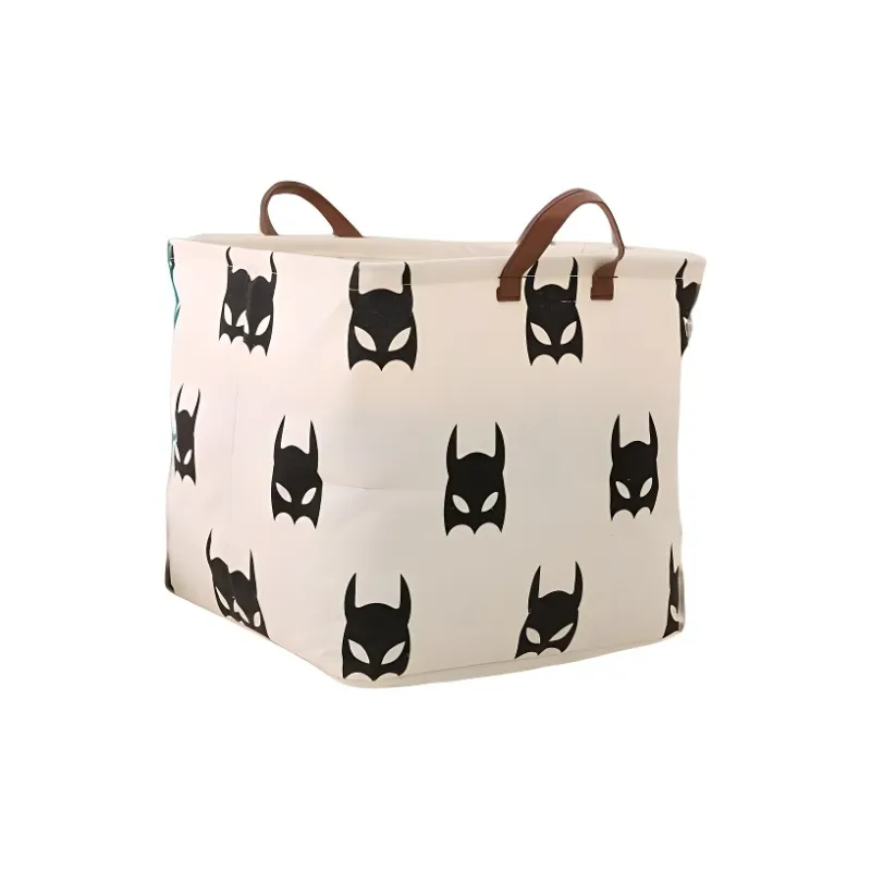 Yan Family Home Storage Bags Cotton And Linen Frame, Bedroom Home, Sorting Clothes And Sundries Multi Functional-4