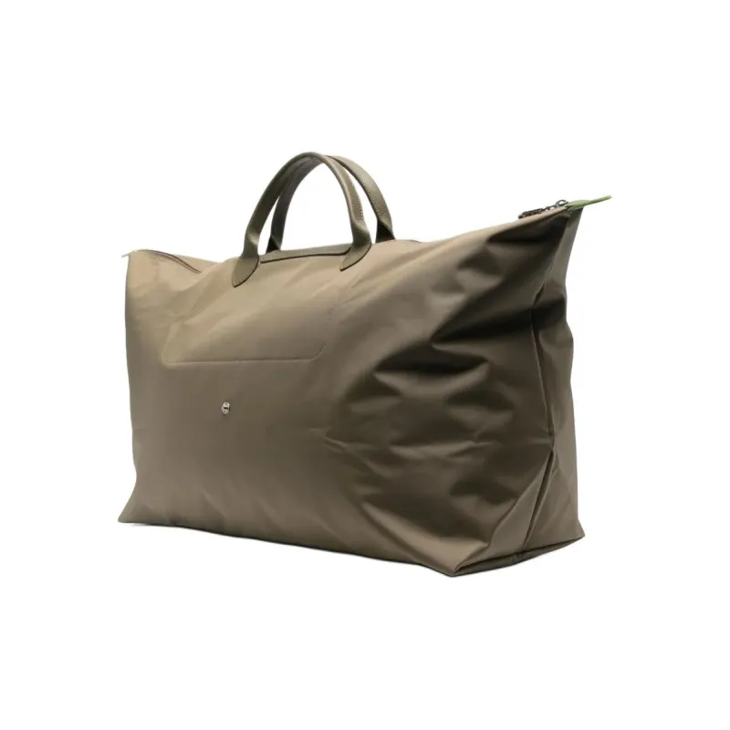 LONGCHAMP Le Pliage Green Nylon Travel Bag 42L Men's Olive Green-1