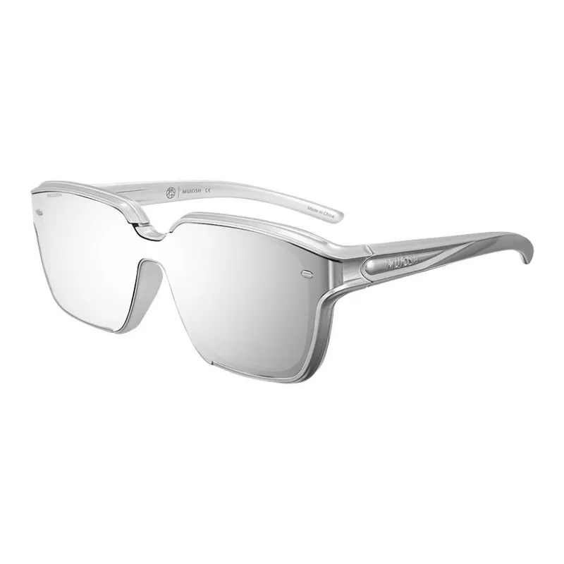 MUJOSH TR90 Square Sun Protection UV Protection Sunglasses For Face Enhancement Unisex Multicolor-6