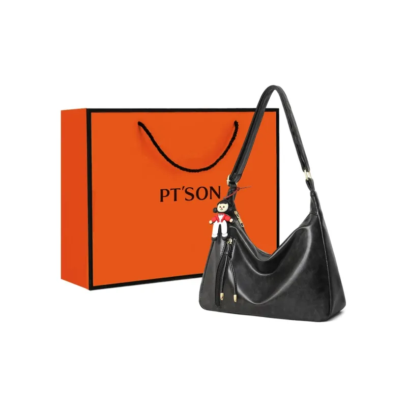 PT'SON Synthetic Leather Underarm Shoulder Bag, Crossbody Bag Regular Women's Multicolor-8