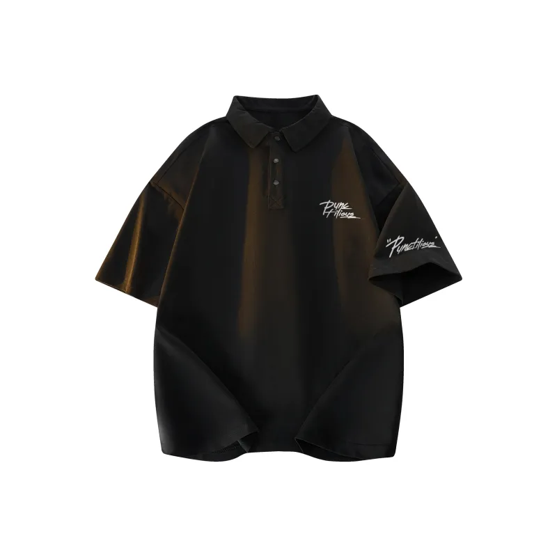 PUNCTILIOUS Polo Shirts Unisex-3