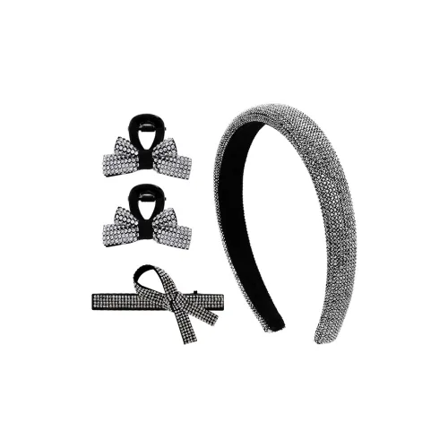 ROYALSASA friday Crystal Headbands Women's