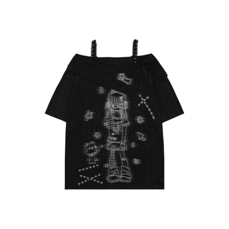 YGPRW T Shirts Women's-7