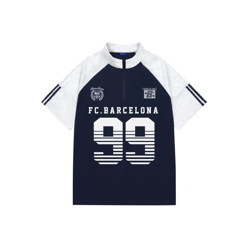 FCB ARCELONA T Shirts Unisex-3