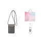 Elephant Gray+Exquisite Shopping Bag+Exquisite Keychain