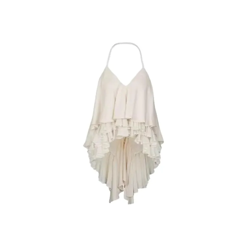URBAN REVIVO Camisoles Women's Nude Apricot-0