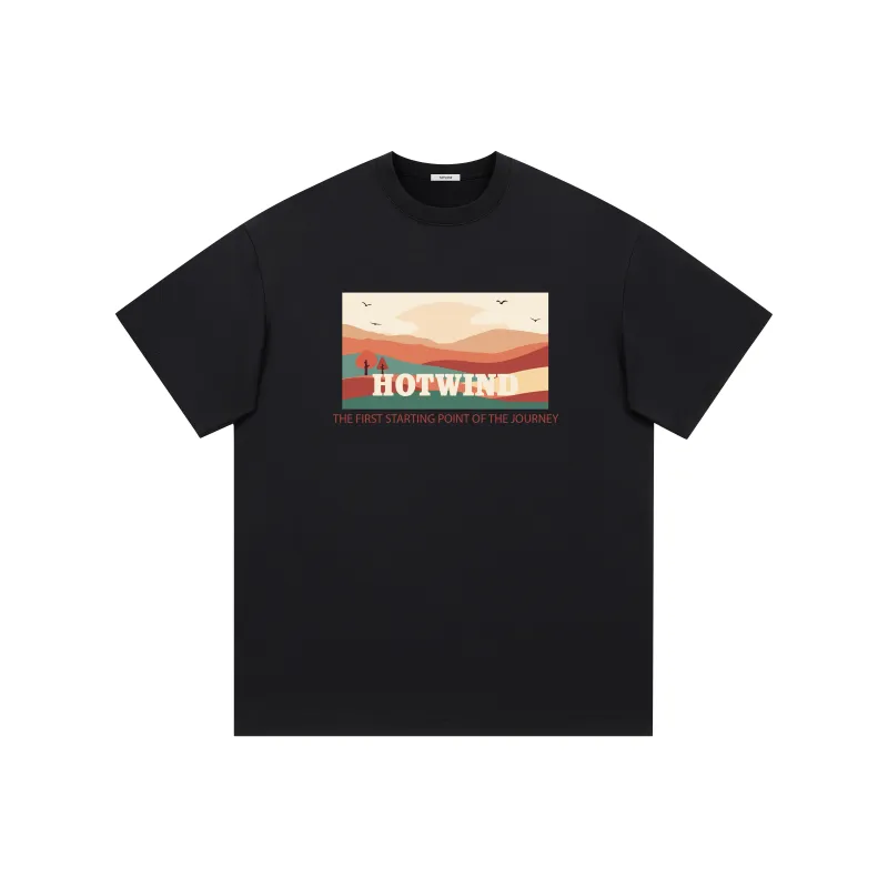Hotwind T Shirts Unisex-6