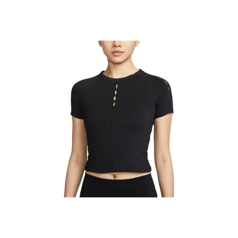 Nike T Shirts Women's Black-0