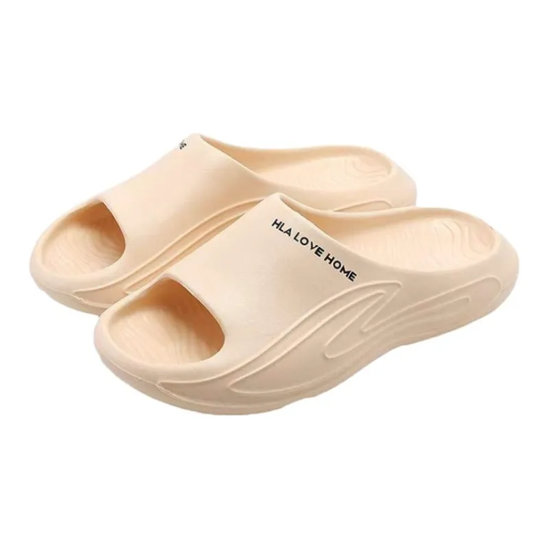 HLA Indoor Platform Unisex Slippers Soft Sole Squashy And Bouncy Feeling Suitable For Dormitory And Home Use-6