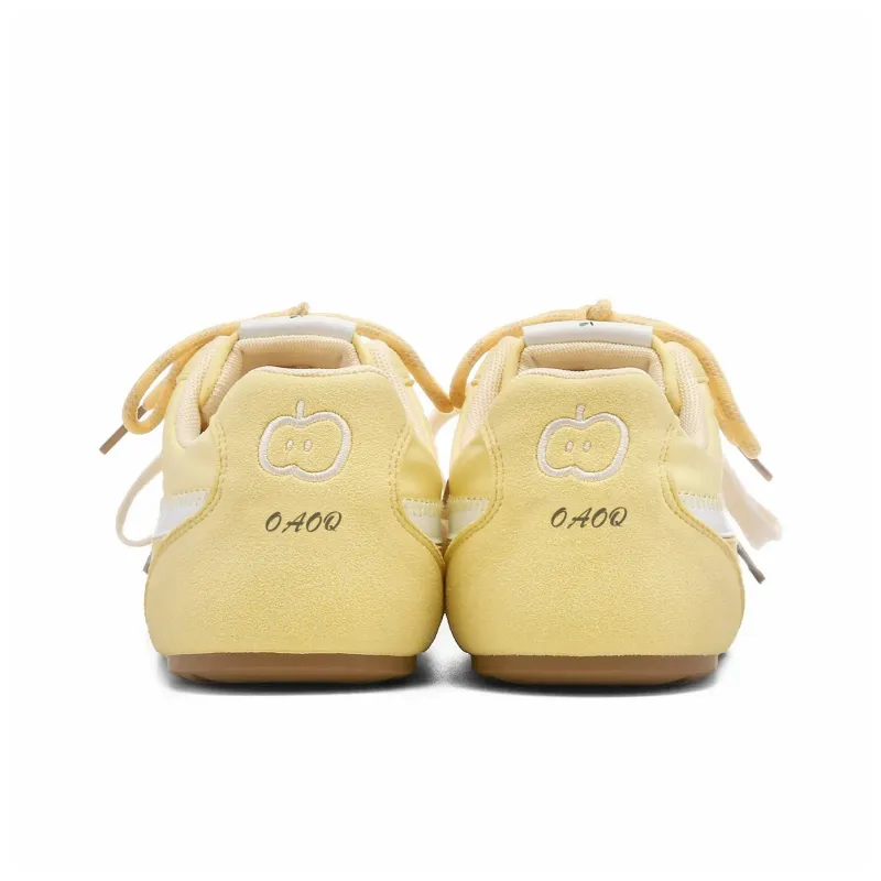 OAOQ Slip Resistant, Abrasion Resistant, Breathable, Lightweight Low Top Casual Shoes Unisex-22