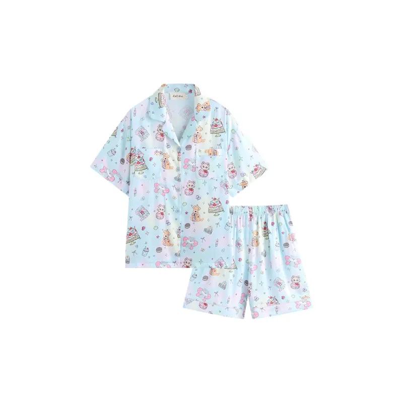 Wabi town Women's Pajama Sets-0