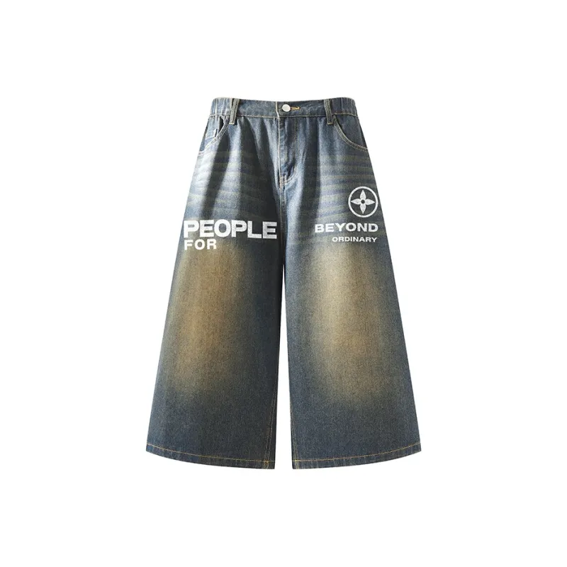 FAX FOR FMACM Denim Shorts Unisex-0