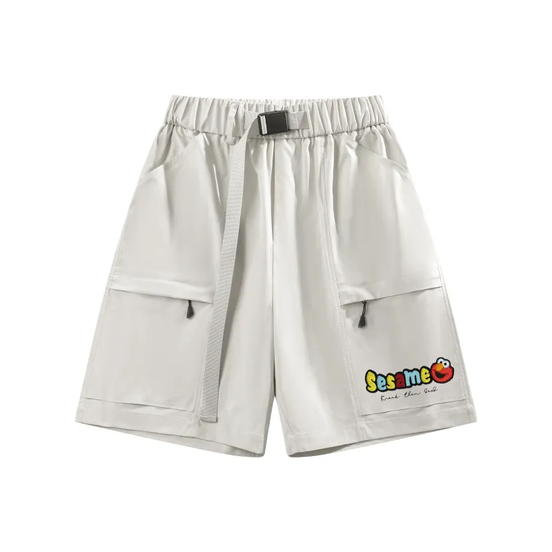 SESAME STREET Casual Shorts Unisex-2