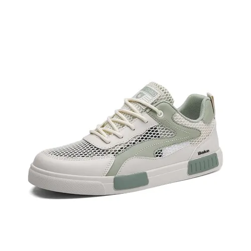 BAKE Anti Slip Wear Resistant Low Top Skateboard Shoes Men's
