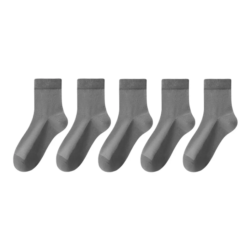 7 SEVFUN Summer Thin Crew Socks Men's-8