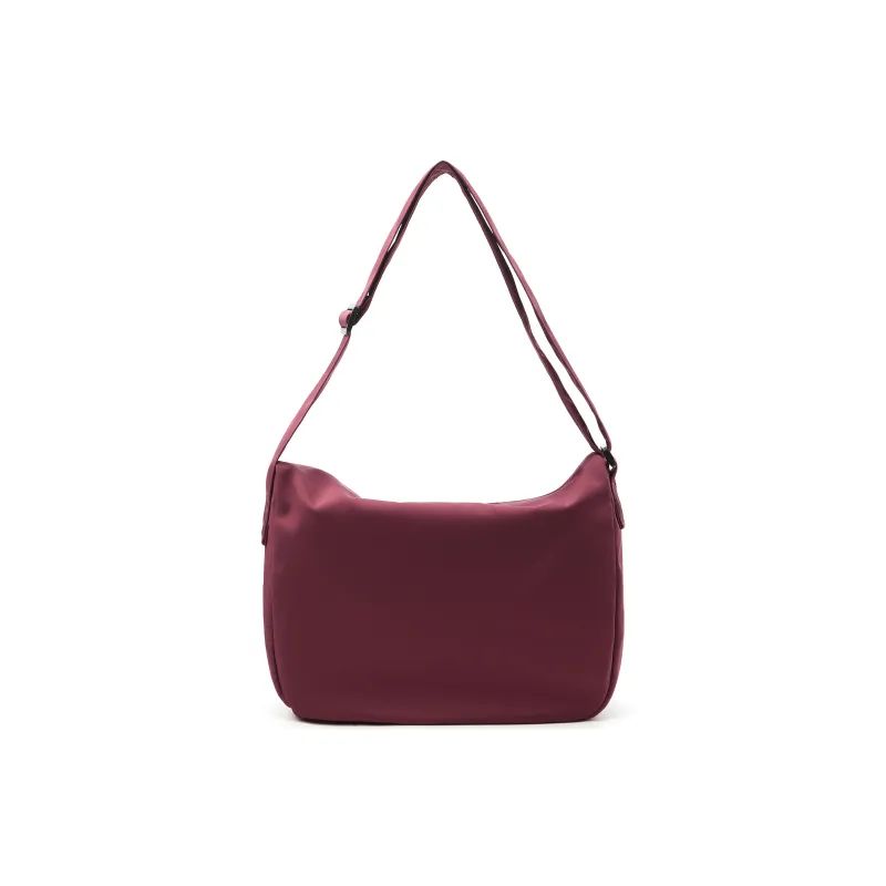 LANDCASE Fabric Shoulder Bag, Crossbody Bag, Dumpling Bag Unisex Multicolor-5