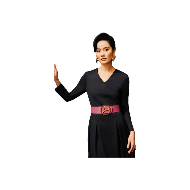 Yiner Long Sleeved Dress Women's-0