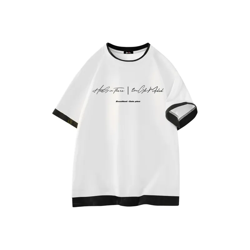 SOIE T Shirts Unisex-5