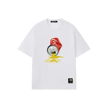 YK&YB T Shirts Unisex White