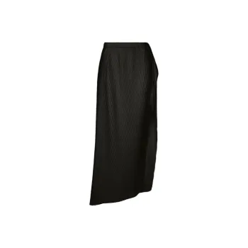 ISSEY MIYAKE Casual Long Skirt Women's Black