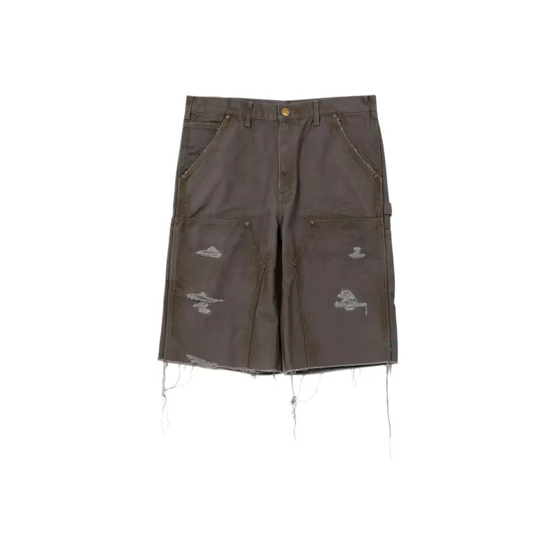 MIHARA YASUHIRO SS25 Kamiya Cargo Shorts Men's-0