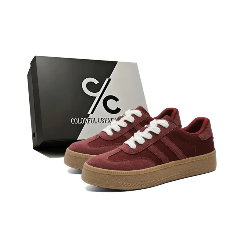 Colorful Creations Slip Resistant, Abrasion Resistant, Breathable, Height Increasing Low Top Skateboard Shoes Men's-18