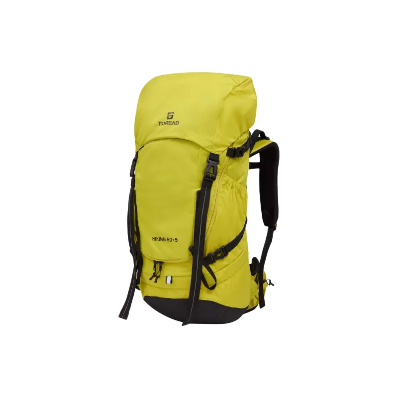 TOREAD Hiking Bag Polyamide 50L Taro Yellow Unisex-1