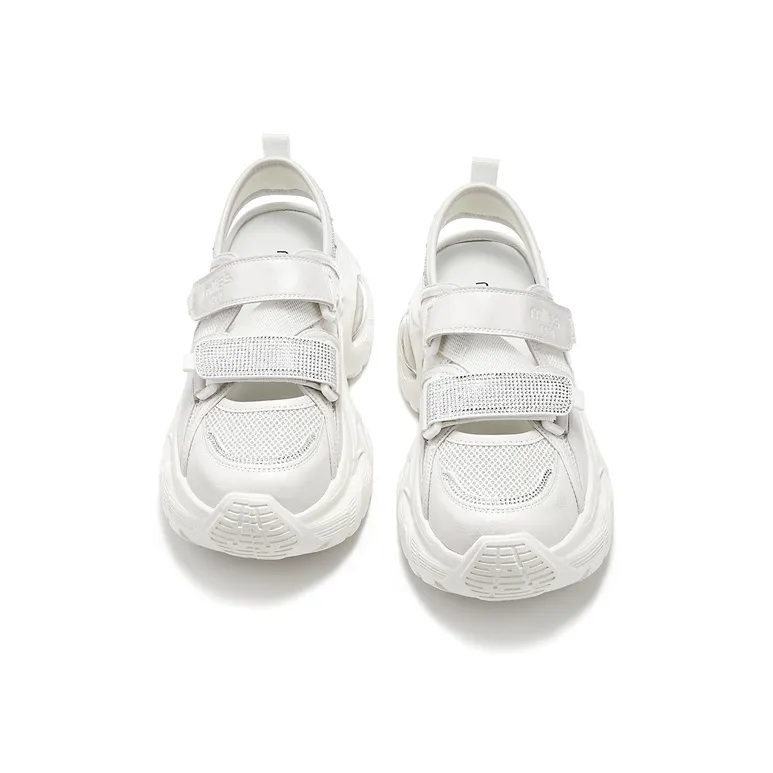 MILLIE'S Breathable Low Top Chunky Sneakers Women's-3