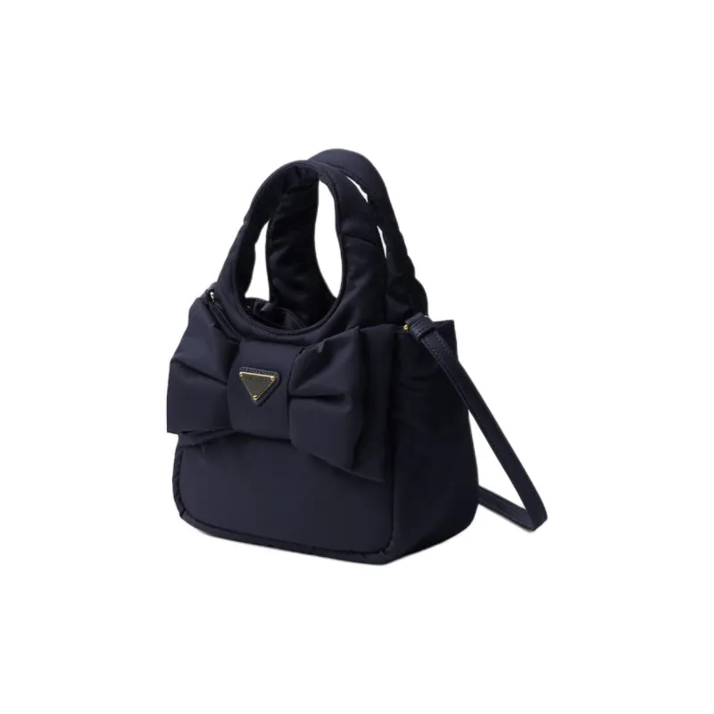 PRADA Re Nylon Shoulder Bag, Crossbody Bag, Handbag Mini Women's Baltic Sea-1
