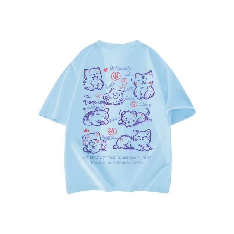 Small Columns Under The Sea T Shirt Unisex-16