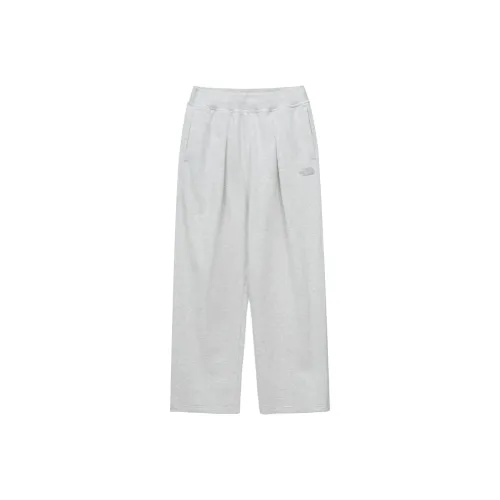 THE NORTH FACE Knitted Sweatpants Men Oatmeal