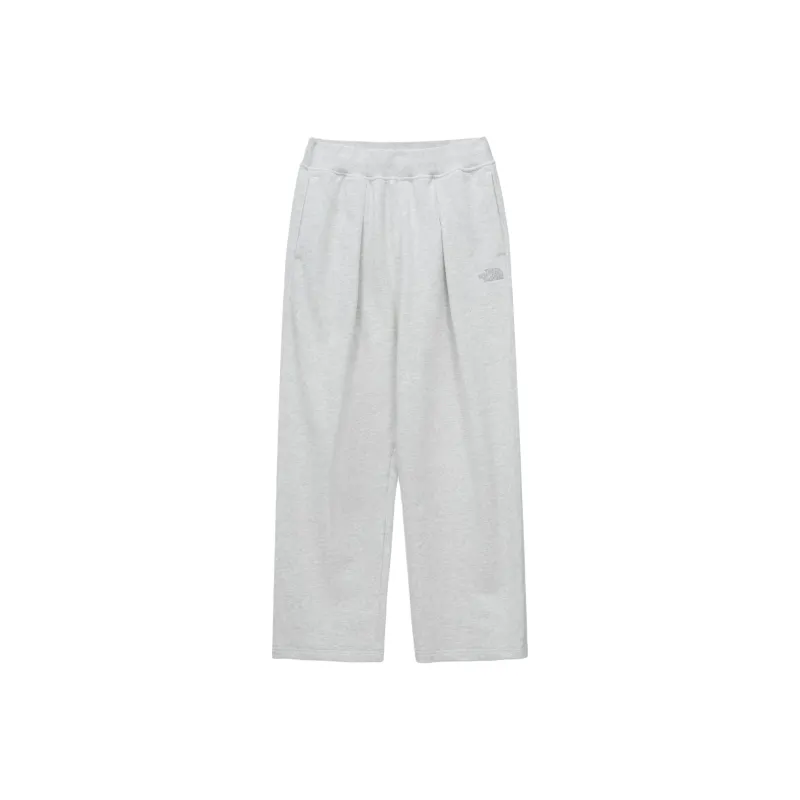 THE NORTH FACE Knitted Sweatpants Men Oatmeal-0