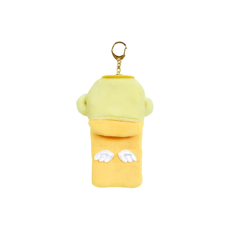 Sanrio Polyester Card Holder Regular Unisex Yellow-1