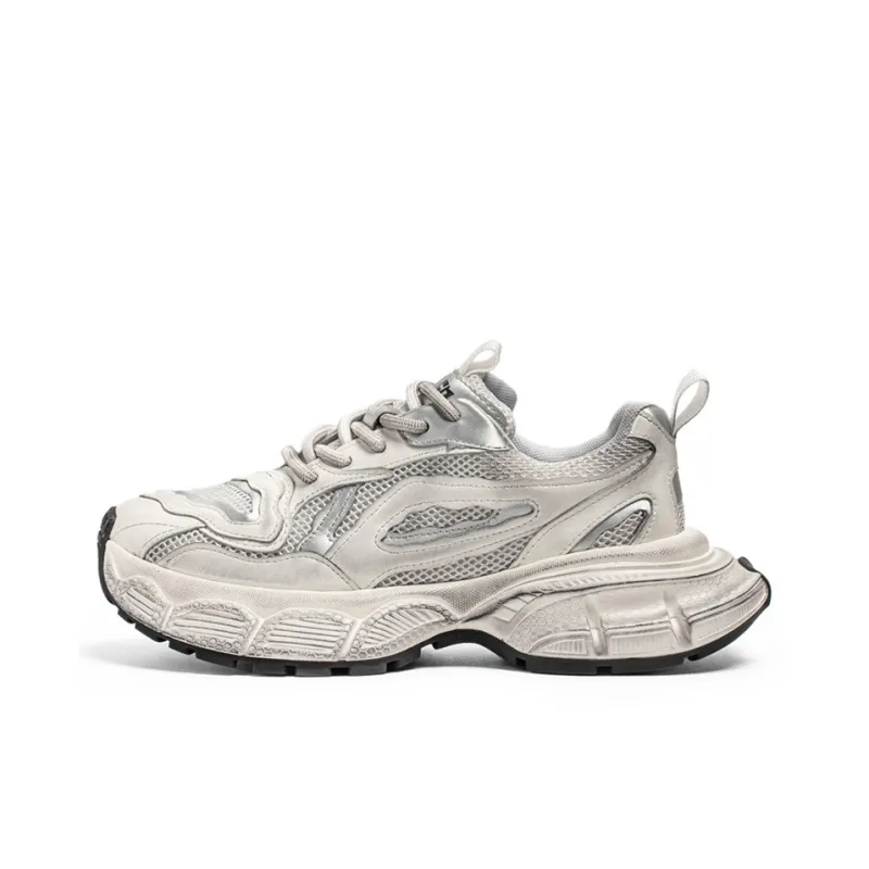 ROBINHOOD Slip Resistant, Abrasion Resistant, Breathable, Lightweight Low Top Chunky Sneakers Men's Box Included-1